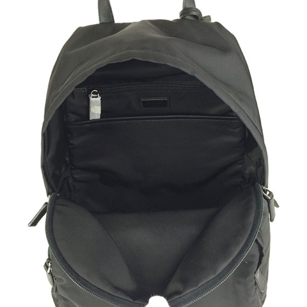 Prada Testo Montagna Nylon Backpack Black Shoulder Bag - Picture 6 of 7